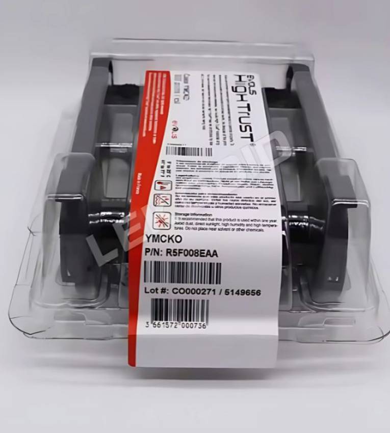 Ruban d'impression Evolis RCT023NAA noir - Rubans d'impression Zenius Primacy, transfert thermique pour imprimantes de bureau et domestiques.